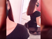 WinterCherry1 попка в колготках