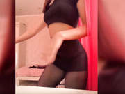 WinterCherry1 попка в колготках