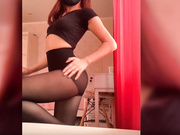 WinterCherry1 попка в колготках