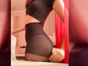 WinterCherry1 попка в колготках