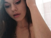 RitaAdler миньет в душе