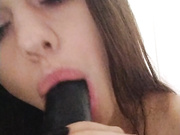 RitaAdler миньет в душе