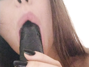 RitaAdler миньет в душе