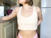 VasilisaBouns - шикарный трах с дилдо (Горячее)