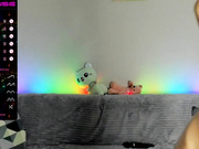 SweetPupsa вибратор палец в попу