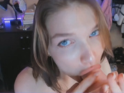 BabeAmelia минет-3