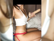 ladybug4 вставила в попку-8