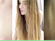 my--Polina dildo fuck