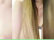 my--Polina dildo fuck