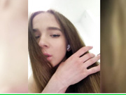 my--Polina dildo fuck