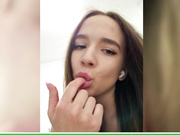 my--Polina dildo fuck