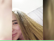 my--Polina dildo fuck