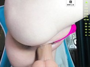 _witch__  ride dildo hard