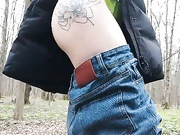 LittleJenn69 пробка в лесу