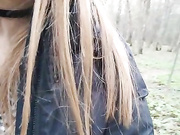 LittleJenn69 пробка в лесу