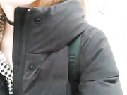 LittleJenn69 флеш сиськи в переходе