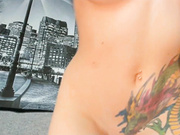 JuliaDragon шалит с игрушками