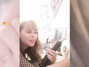 Vanilla_sexy сосет дилдо пока муж имеет ее сзади