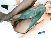 khimerarose в бесшовных колготках