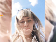 Vanilla_sexy обнажение на прогулке