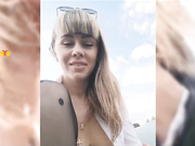 Vanilla_sexy обнажение на прогулке