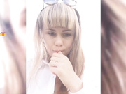 Vanilla_sexy обнажение на прогулке-2