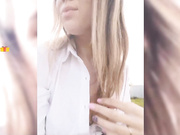 Vanilla_sexy обнажение на прогулке-2