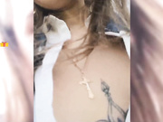 Vanilla_sexy обнажение на прогулке-2