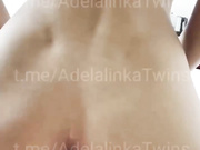 adelalinka (Адель и Алина Фатхеевы) с парнем