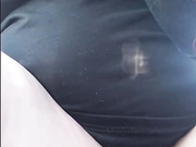 Миледи трахает себя розовым дилдо