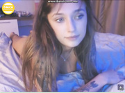 Webcamslut красиво мастурбирует