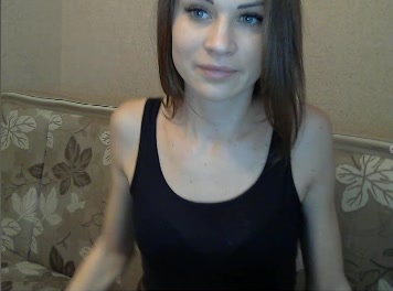 juiya ласкает себя пальчиками