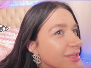 LinaBarbie минет с черным дилдо-4