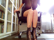 Russian sex milf Angelina