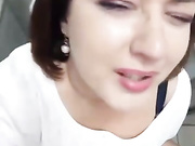 Мамочка брызнула