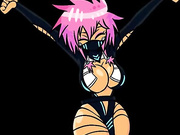 Purple Bitch Amber Hallibell