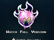 Purple Bitch Amber Hallibell