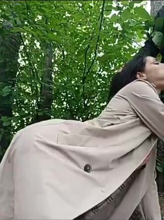 Babeoriginal секс с азиатом в лесу