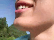 DashaPu сиськи на пляже