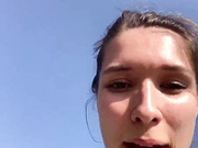 DashaPu сиськи на пляже