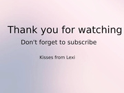 sexi_lexi squirt