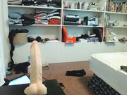 dildo anal webcam