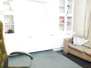 Малышка показала шоу мокрых сисек+крем на попку