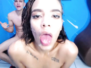 The_Best_Party буккаке