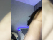 _TOKIO_трах с черным дилдо+колготки в сетку