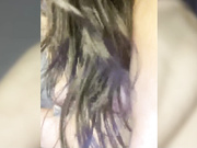 _TOKIO_трах с черным дилдо+колготки в сетку