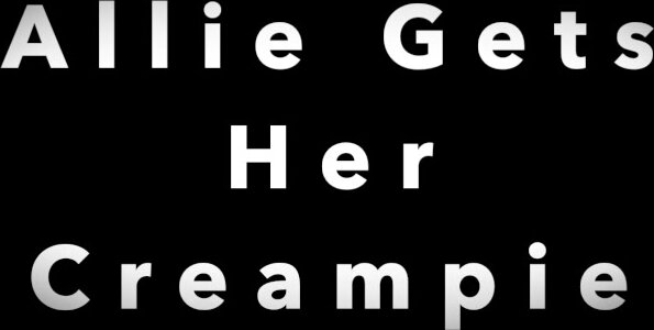 Randy and Allie Creampied-in-Bed