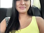 KROSHKA_N пытается не спалится в такси