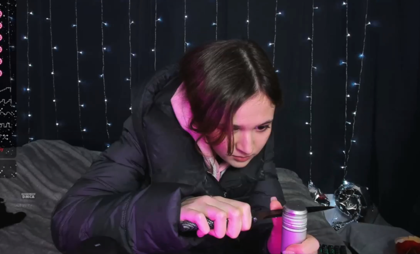 NecroLina изнасилование бутылки