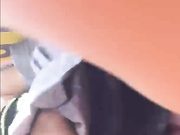 GAVKA сквирт в автобусе